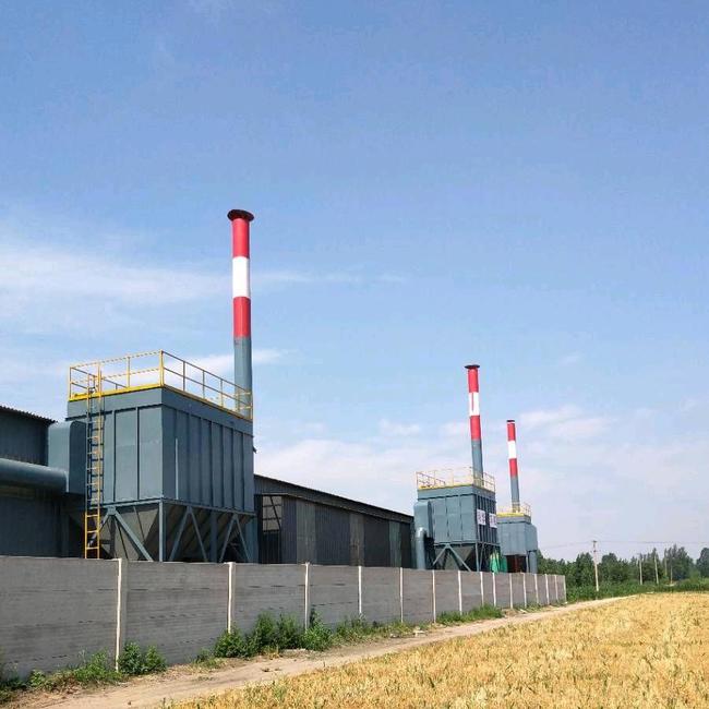 电炉区布袋除尘器